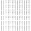 M10 x 50mm Wall Plugs, White Plastic Screw Plugs for