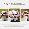Soft Cotton Dog Headband for Cocker Spaniel, Cavalier, Springer -