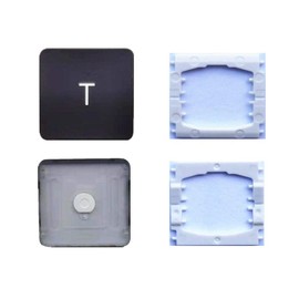 La tapa y las bisagras de repuesto en T son aplicables para MacBook Pro Retina de 13/15 pulgadas Modelo A1706 A1707 A1708 teclado para reemplazar la tapa de la tecla T y la bisagra