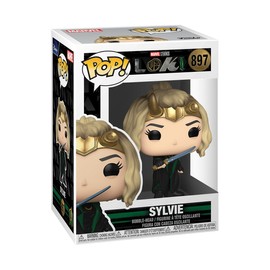 Funko Funk Pop Loki Sylvie 897 Bobble-Head Figure Excellent Box Condition