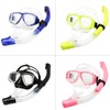 EnzoDate Optical Diving Gear Kit Snorkel Snorkel Snorkel, Different Strength