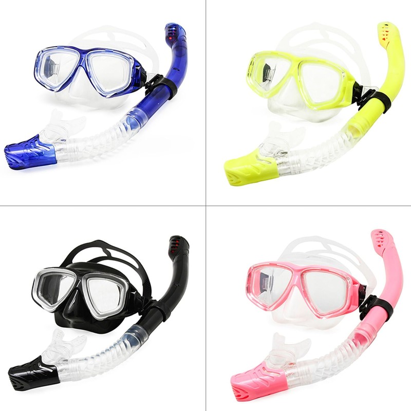 EnzoDate Optical Diving Gear Kit Snorkel Snorkel Snorkel, Different Strength