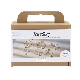 Creativ Mini Jewellery Craft Kit Gold Plated 1 Pack