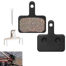 4 Pairs Bike Brake Pads Minimal Noise and Fast Response Speed Brake Pads for Bicycle Durable and Wear Resistance Bicycle Brake Pads for Shimano M525 M486 M485 M486 M365 M475 MT400 C501