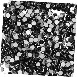 IWOWHERO 2packs Flatback Rhinestones for Nail Decorations Elegant Manicure Charms Versatile Rhinestone Ornaments