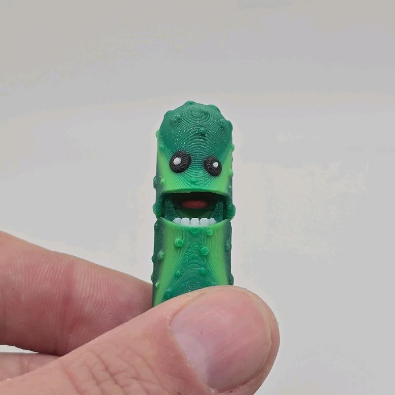 Tickles the Pickle: The Ultimate Fidget Friend - Color: 1