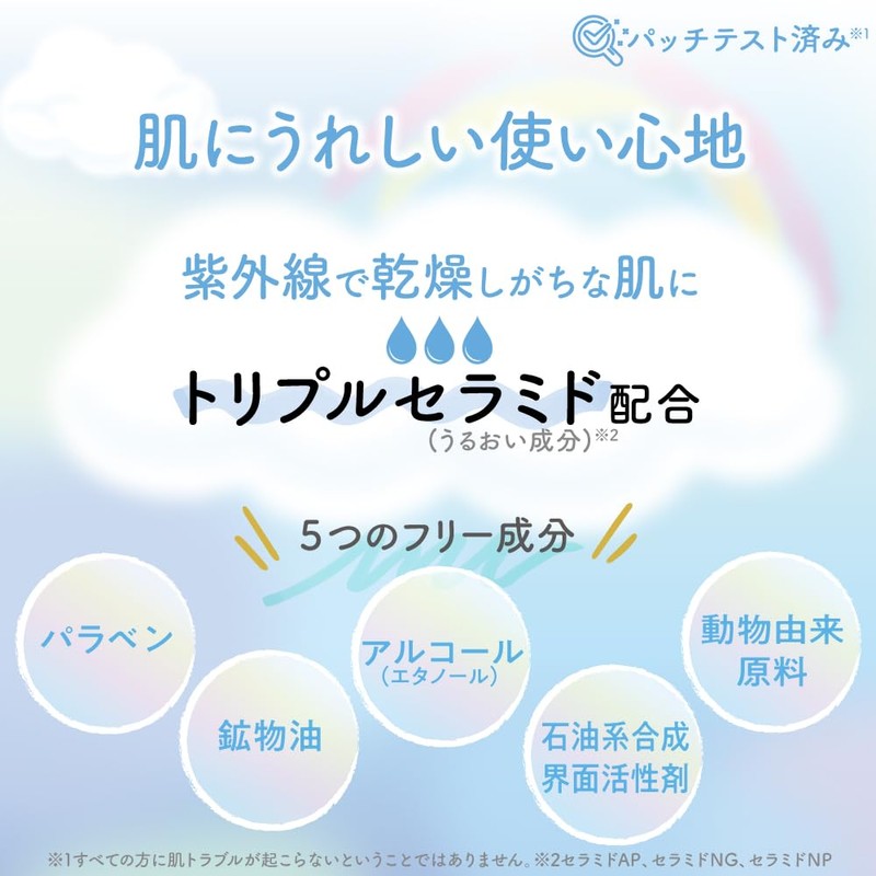 Aqua Bubbles Barrier UV Gel Watery Shampoo Scent (Cinnamorol 23S)