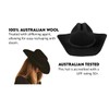 Lack of Color Women's The Ridge Western Cattleman’s Hat (Medium