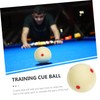 GRIRIW Regulation White Cue Ball Professional Billiard Training Ball Durable