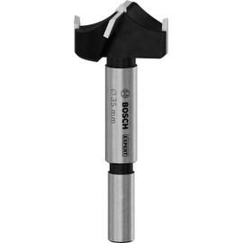 Bosch 1 x Expert Laminated Wood Hinge Hole Drill Bit (for Plastic-Coated Panels, Solid Wood Furniture Plate, Diameter 35.00 mm, Professional Accessories Standing Drill)