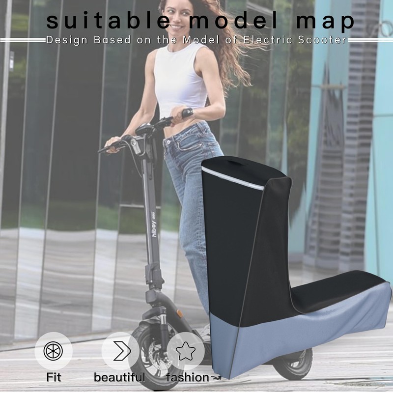 Electric Scooter Cover (300W-3000W) - All Season Universal Fit, Better