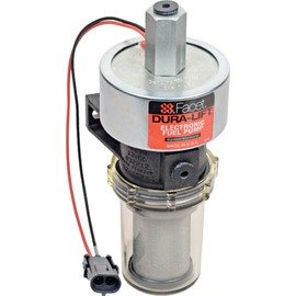 Facet-Purolator Facet 40290, Facet Dura-Lift 12v Fuel Pump, 1/8 NPT, 12-15 psi, 60" Lift