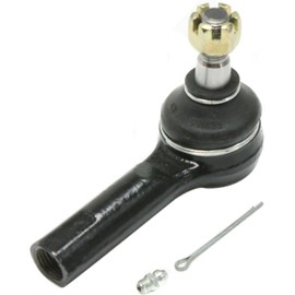 UPLKUIO 2pcs Suspension Tie Rod End Right Passenger Left Driver Front Outer Side Greasable Adjustable for Ford for Escape 2001-2009,for Mazda for Tribute 2001-2006 2008-2009 ES3631 13456309