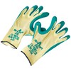 Showa 310 Green Latex Palm Coated Work Gloves, M