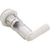 Jacuzzi Air Control, JWB, w/Check Valve, Clear