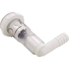 Jacuzzi Air Control, JWB, w/Check Valve, Clear