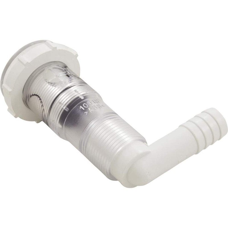 Jacuzzi Air Control, JWB, w/Check Valve, Clear