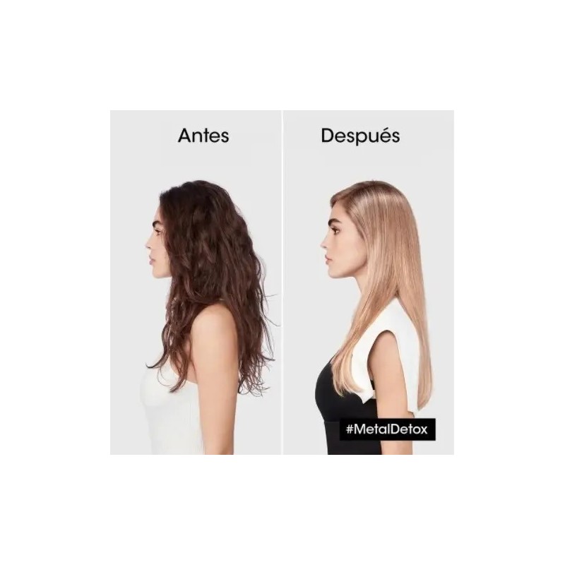LOréal metal detox serie expert shampoo 300ml mascara 250ml