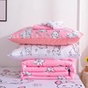 NiuOne 7 Piece Bunny Comforter Set Full Size Cute Rabbit