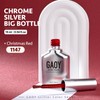 GAOY Glitter Gel Nail Polish, 16ml Sparkly Red Jelly Gel