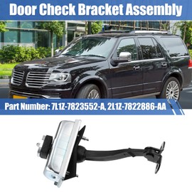 X AUTOHAUX Door Check Stop Strap Door Check Assembly 7L1Z-7823552-A for Ford Expedition for Lincoln Navigator 2003-2017 Left Right Door Check Arm Assembly LH RH Door Check Strap Stopper Door