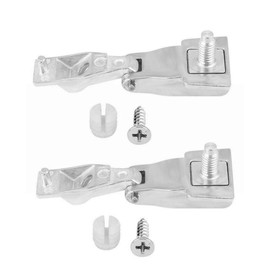 Handle Hinge, 2Pcs Stainless Steel Auto Outer Door Handle Hinge Repair Tool Kit OS or NS for Fiat 500 51939041 519645