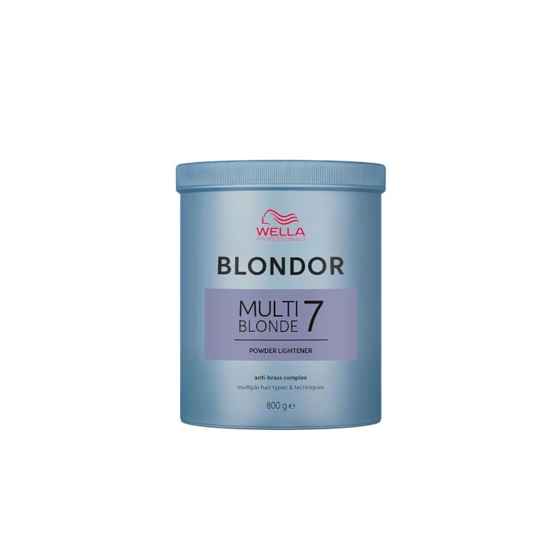 WELLA Professionals Blondor Multi Blonde 7 Powder Dust-free Bleaching Powder