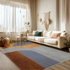Geometric Area Rug 5x7 Boho Carpet Rug Neutral Machine Washable