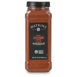Watkins ORGANIC CAYENNE PEPPER, 16.5 OZ.