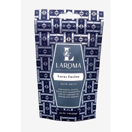 Laroma Bath Salts, Hand-Crafted in The USA, 5 Bags (4 oz Each), Variety Pack, 5 Artisanal Blends
