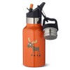 Carl Oscar Kids Double Wall Thermos Flask - Insulated Bottle