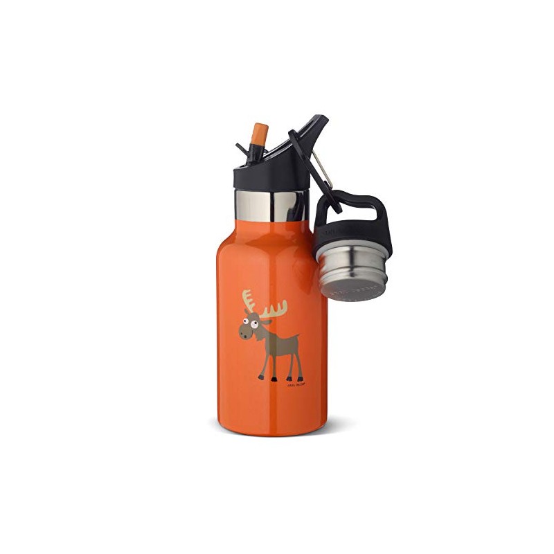 Carl Oscar Kids Double Wall Thermos Flask - Insulated Bottle