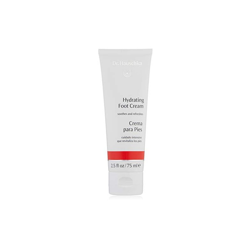 Dr. Hauschka Hydrating Foot Cream, 2.5 Fl Oz