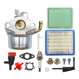 Zreneyfex 696065 697422 Carburetor Replacement for Briggs and Stratton with Intek 190cc 6.75HP 850 series OHV engine Replacement for Poulan Pro PRRT850 tiller Replaces 798653 215369