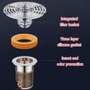 Anti-Odor Floor Drain Effective Bathroom Drain Deodorizer Floor Drain Strainer