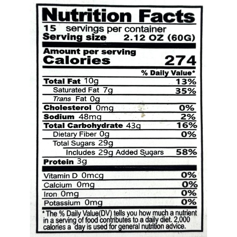 Original Korean Barley Snack Bars, Traditional Sweet Crispy Treats, 900g