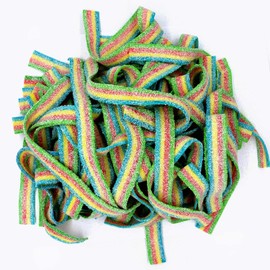 Smarty Stop Sour Gummy candy Strips (Fantasy Rainbow, 1.5 Pound)
