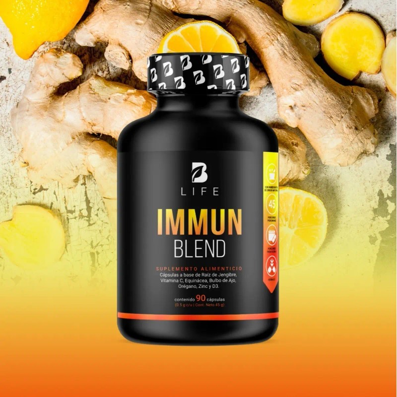 Vitaminas Sistema Inmune Cáps Immune Complex Life