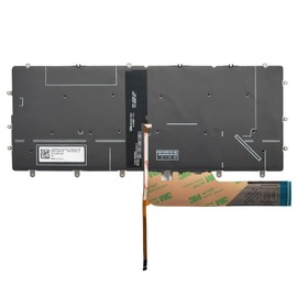 WWGTMC Replacement Keyboard for Dell XPS 13 7390 9370 9380 9305,XPS 9370 9380 Series Laptop with Backlit Keyboard US Layout Key