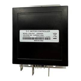 Beefento 36V 350 Amp 5-Pin Speed Controller for Curtis Golf Cart EZGO Medalist and TXT 1206 Series Models (1994 Onward), Replacement # 1206-4301 25864G03 25864G05 25864G09