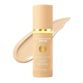 Qfmbase De Maquillaje, Crema Hidratante Y Correctora 4 En