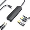 VENTION USB 3.0 Hub 3-Port USB Sound Card 2 in