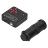 48MP 1080P Microscope Camera 130X Zoom CMount Lens for PCB