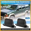 Partuto 2 Pcs 3'' Rear Suspension Bump Stop for Jeep