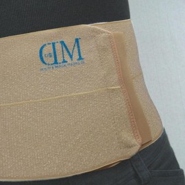 Dongmyung Health 폭15센치 얇은복대 M 동명건강 NGL키토산허리보호대 15cm Thin Waist Support M Dongmyeong Health NGL Chitosan Waist Protector
