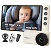 WEMOH NO.1 Magnetic Baby Car Camera with 5" 1080P IPS
