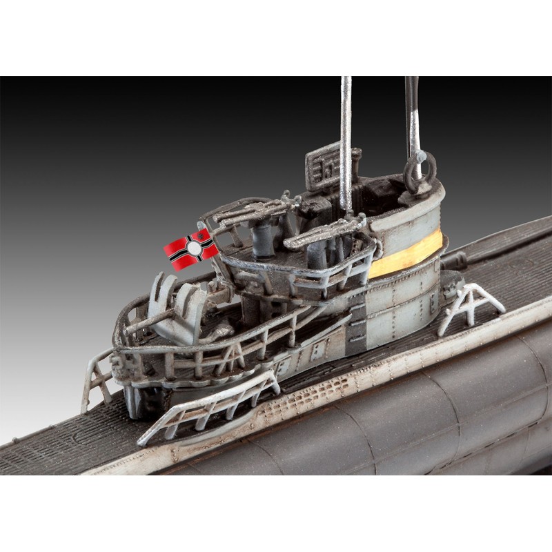 Revell 05154 German Submarine Type VII C/41 1:350 Scale Unbuilt/Unpainted
