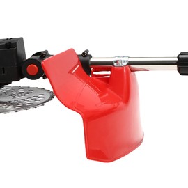 Powerful 21V Cordless Weed Trimmer Battery Powered | 2 Li-Ion Batteries & Charger | 1800W Brushless Motor | Adjustable Head | Battery Level Display | for Lawn, Yard, Garden, Bush Trimming & Pruning