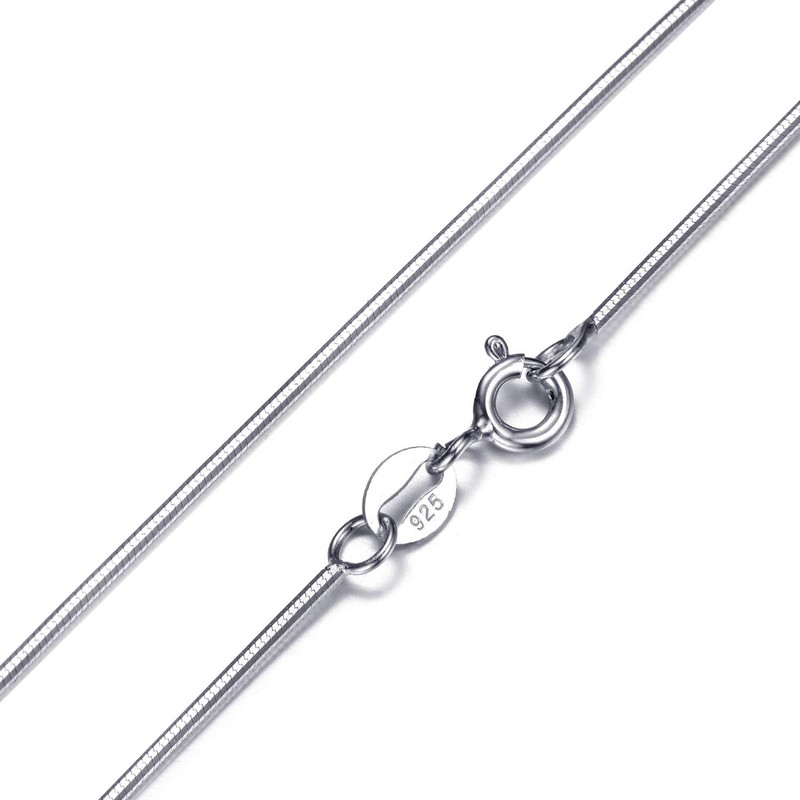 Morella Ladies’ Necklace with Various Letter Pendants to Choose From,