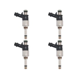 4PCS Fuel Injectors Compatible with Hyundai Elantra 2016-2020 Elantra GT 2018-2020 Kona 2018-2020 Sonata 2018-2019 Veloster 2019-2020 Kia Soul 2017-2019 Optima 2019 (1.6L) Replaces 35310-2B350